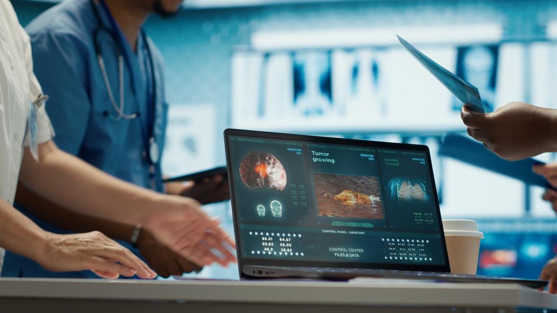 computer vision for healthcare