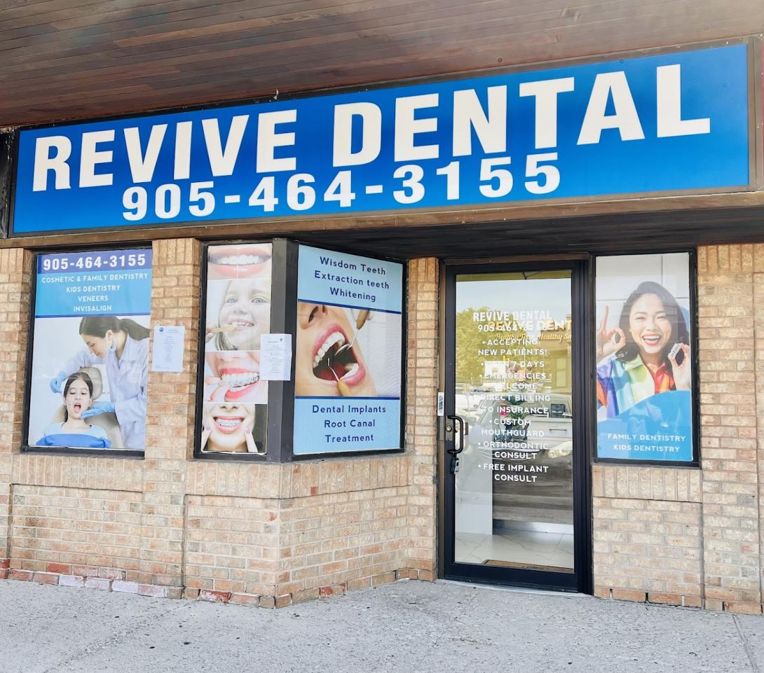 Best Dentist in Mississauga | Revive Dental Clinic