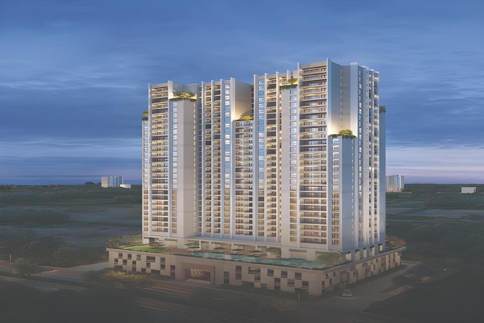  Godrej Property launches Godrej River Royale in Pune. 3 high-rise towers. 38 floors each. Open spaces and good ventilation. RERA P52100052957. 