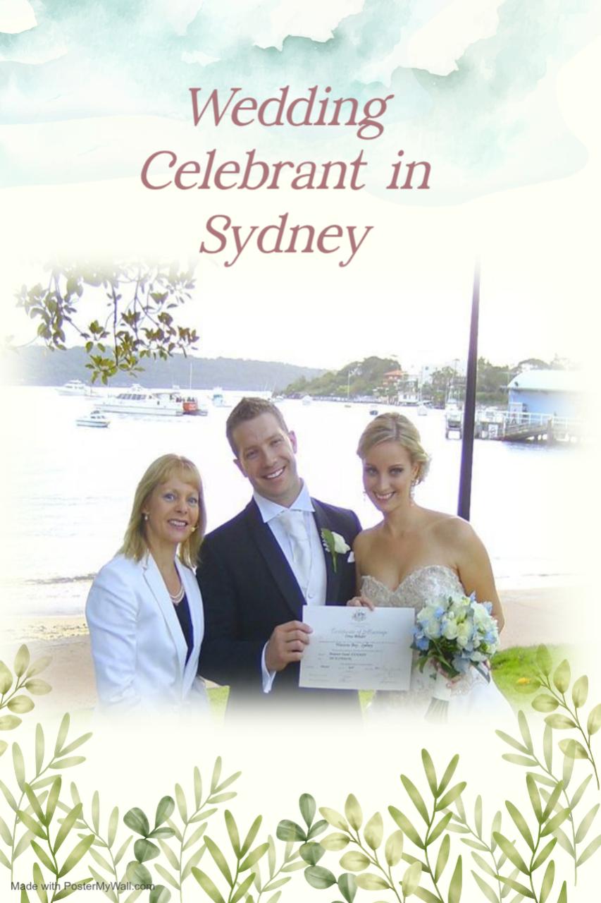 celebrant for weddings in Sydney