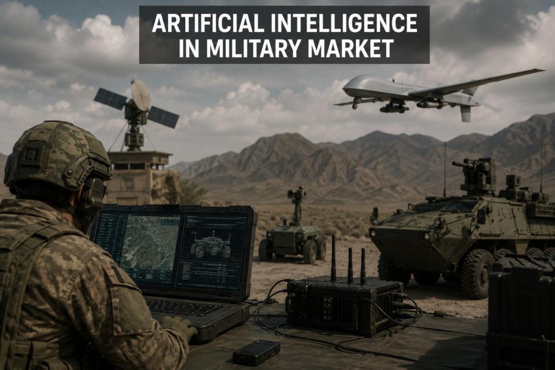 Artificial Intelligence in Military Market Report