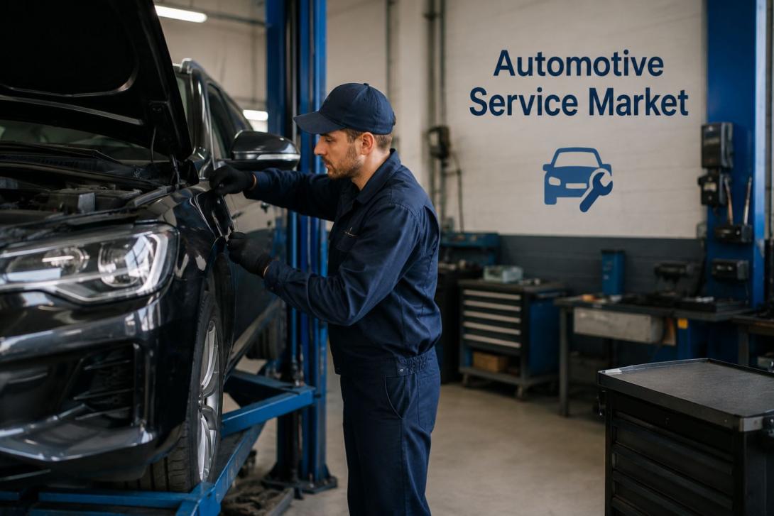 Automotive Service Market Size