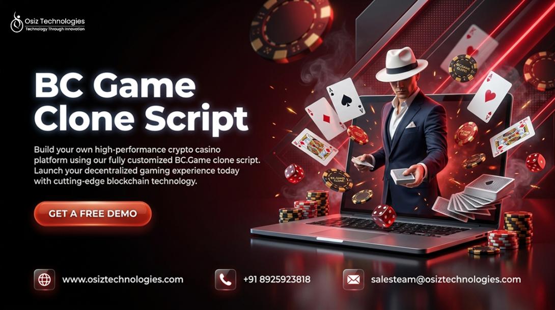 BC Game Clone Script