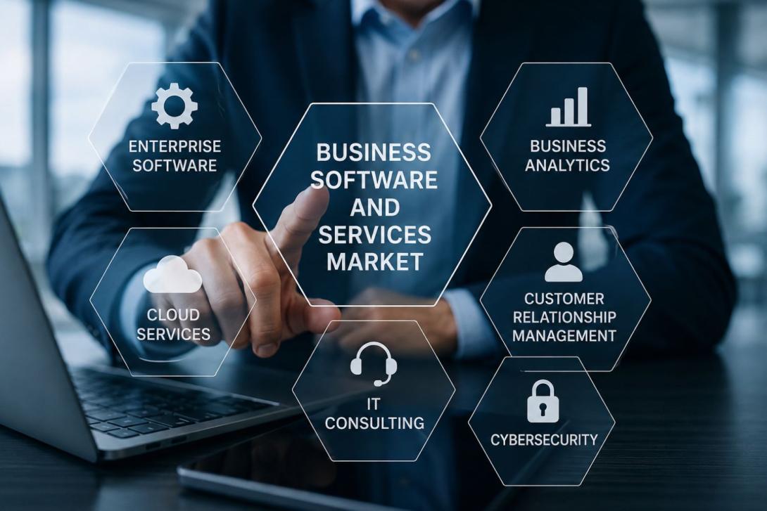 Business Software and Services Market Size
