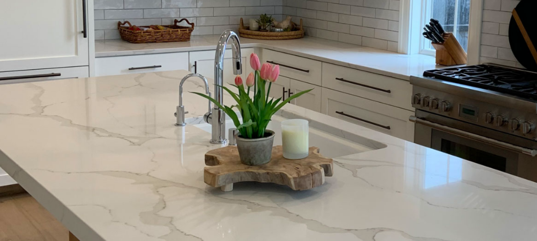 Stylish Kitchen Renovations with Granite Countertops in Columbus.