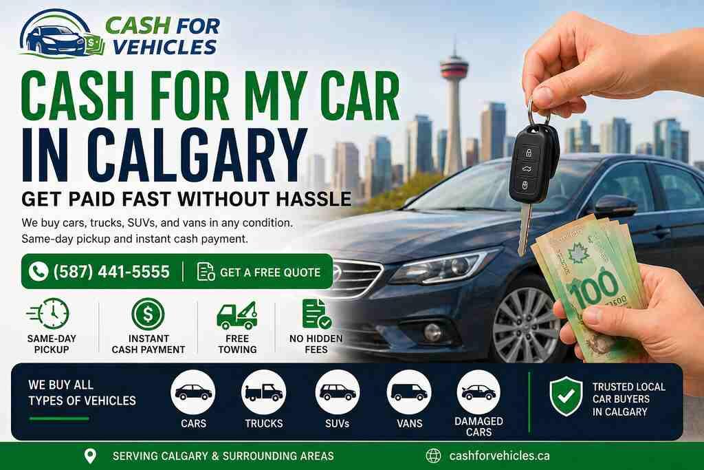 Cash for My Car in Calgar