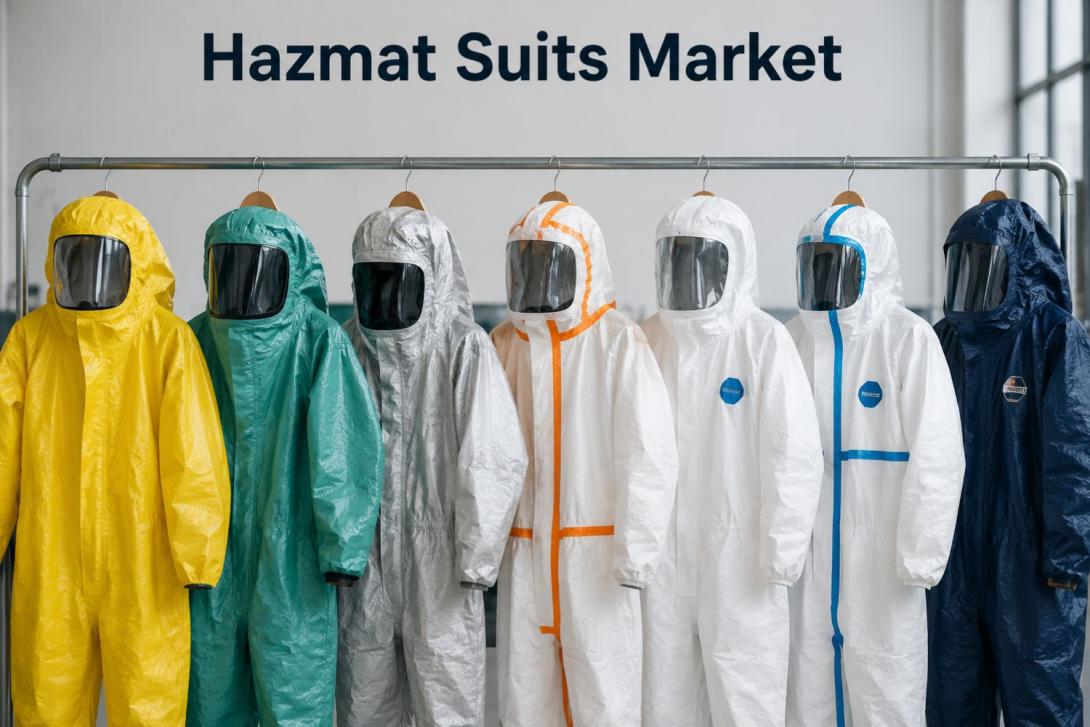 Hazmat Suits Market Size
