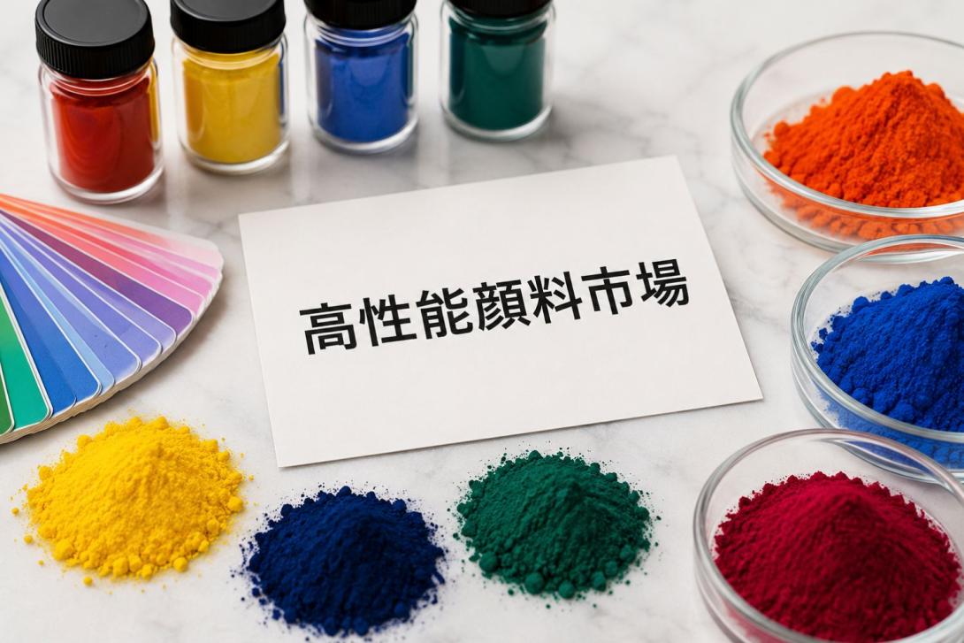 High Performance Pigments Market
