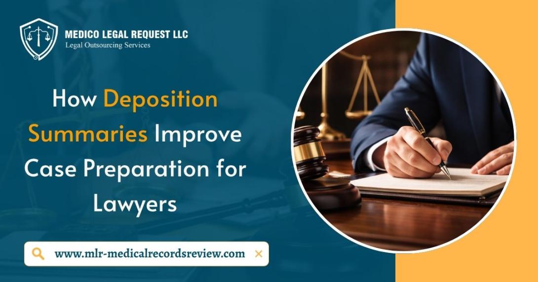 Deposition summary service