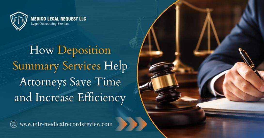 deposition summary service