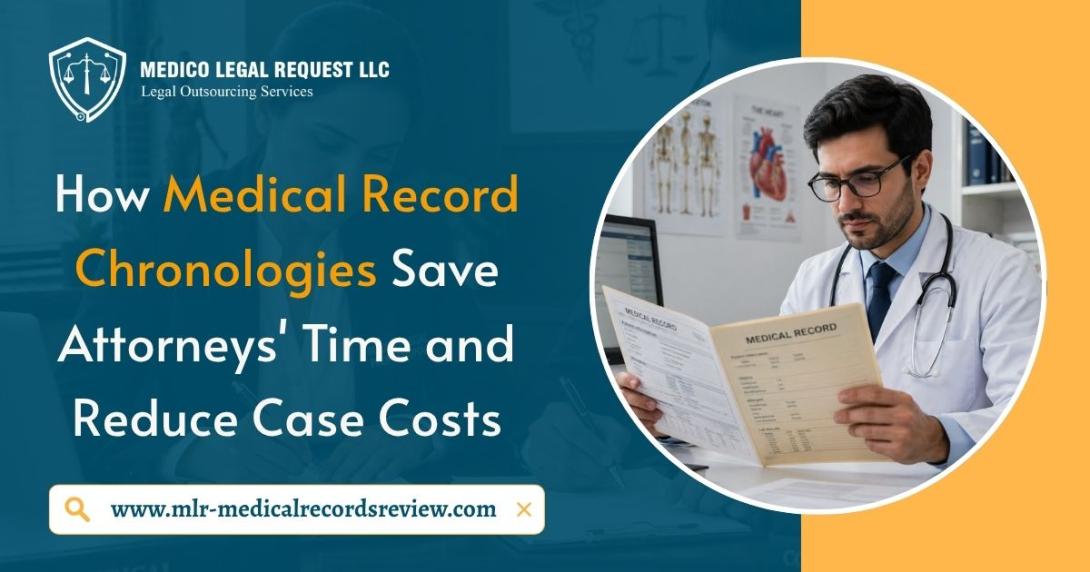 Medical chronology service
