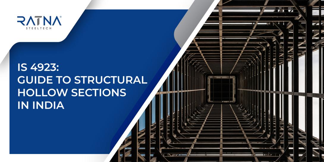 IS 4923 Structural Hollow Sections in India