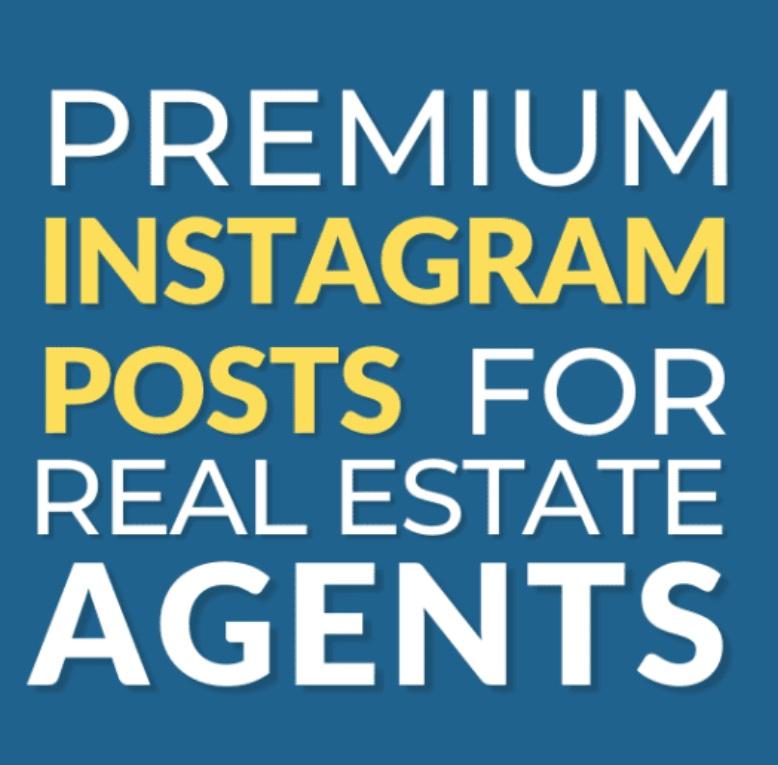 Instagram Posts for Real Estate Agents, Generate Social Media Content from Property Listings