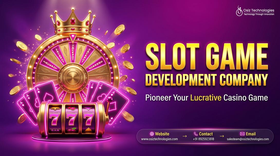 SLOT GAME DEVELOPMENT COMPANY
