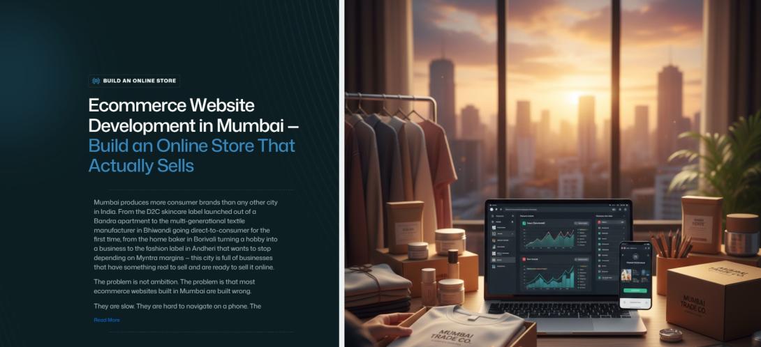 build online store Mumbai
