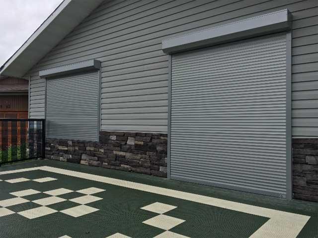 security shutters toronto