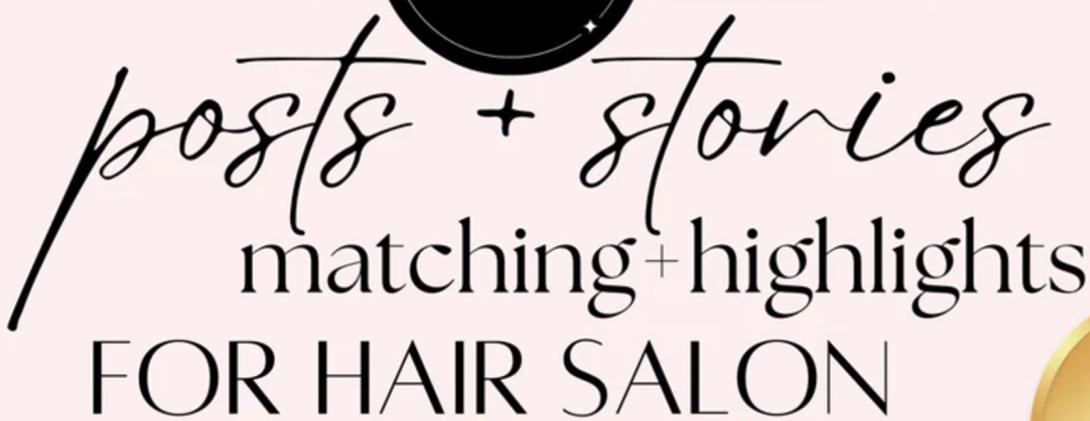 salon transformation social post ideas, TikTok Content Creation for Salons