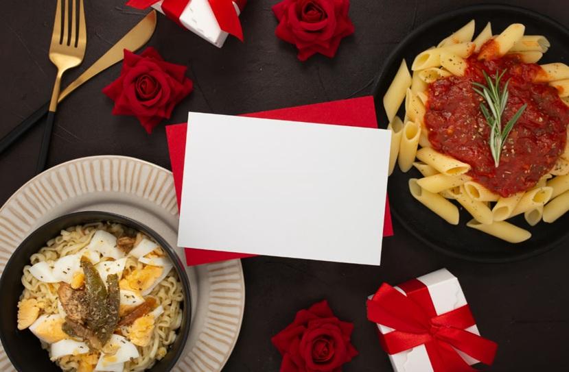 seasonal dish promotion posts, holiday restaurant social content