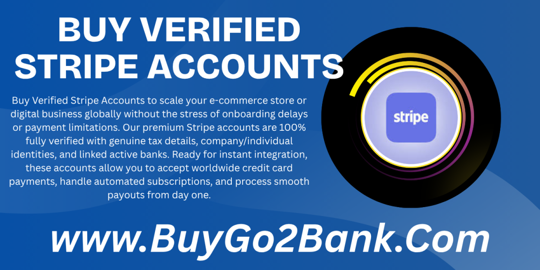 Fastest Delivery Service for Buy Verified Stripe Accounts