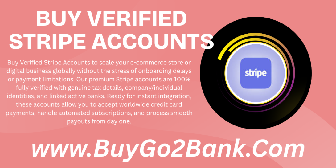 100% Secure Website for Buy Verified Stripe Accounts