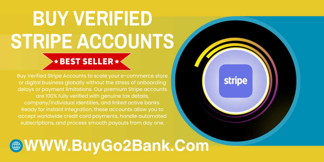 Leading Seller of Buy Verified Stripe Accounts