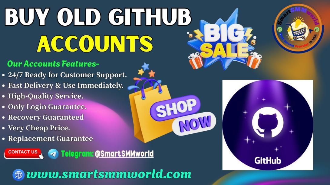 12 Best Places to Buy,ing GitHub Accounts