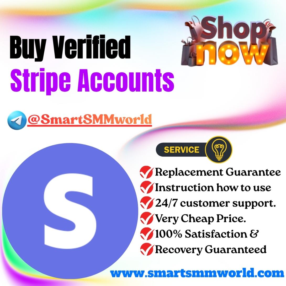Buy Verified Stripe Accounts Instantly Secure & Ready to Use