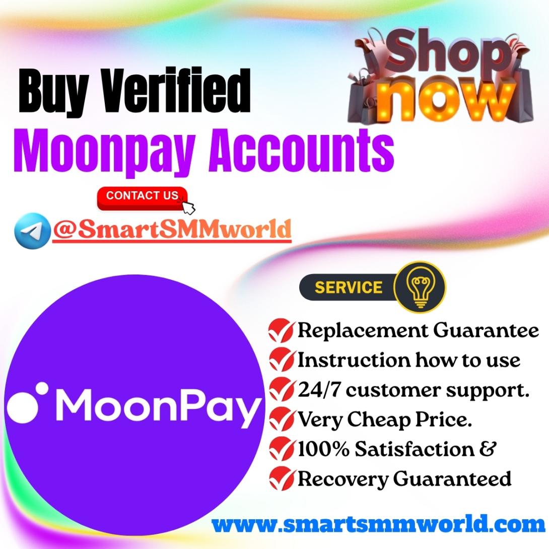 Buy Verified MoonPay Accounts Instantly Secure & Ready to Use