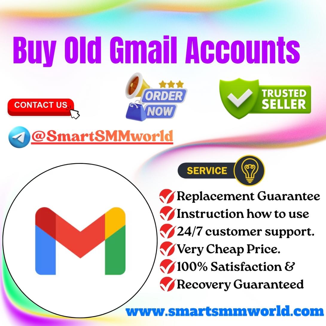 Buy Old Gmail Accounts Instantly Secure & Ready to Use