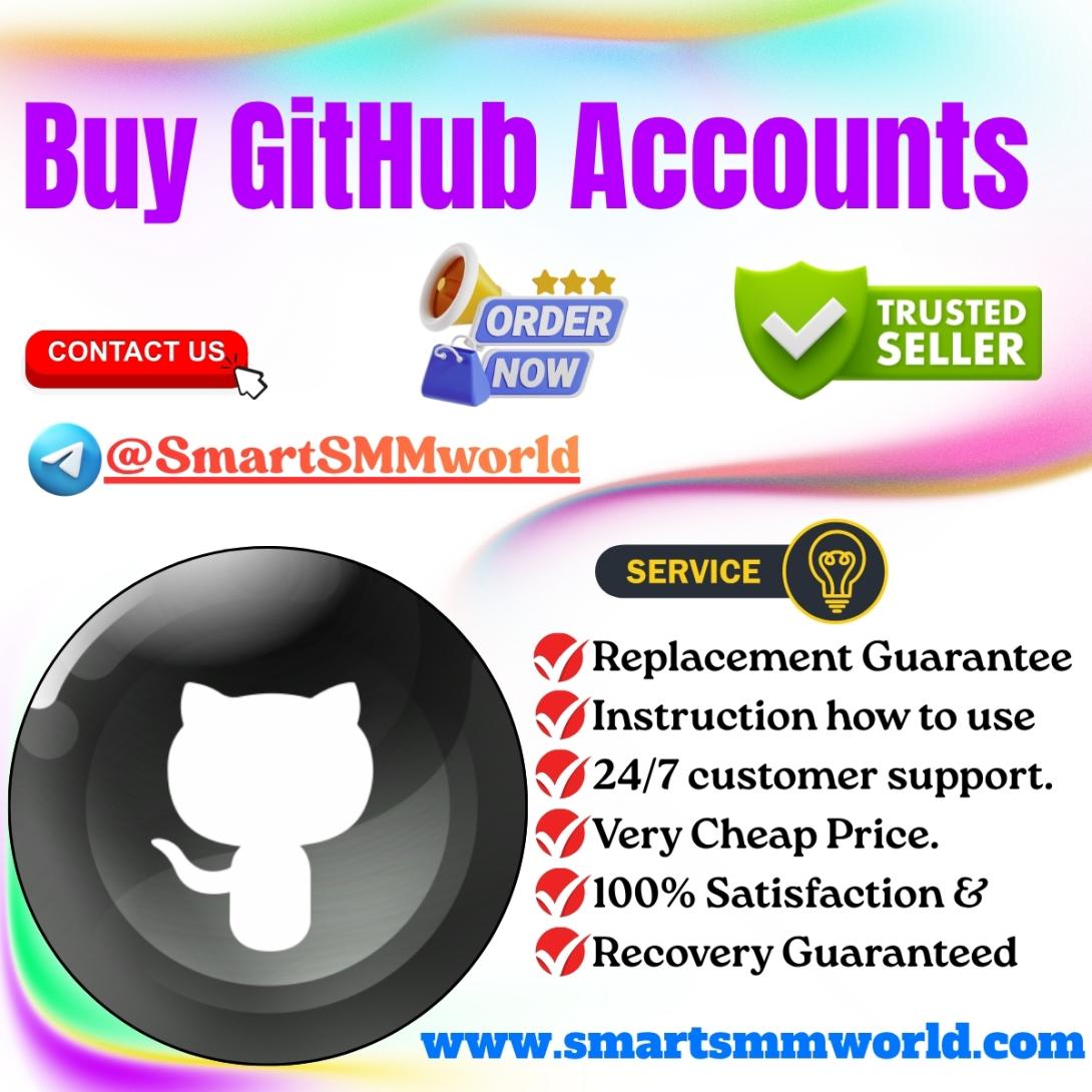 Buy GitHub Accounts Instantly Secure & Ready to Use