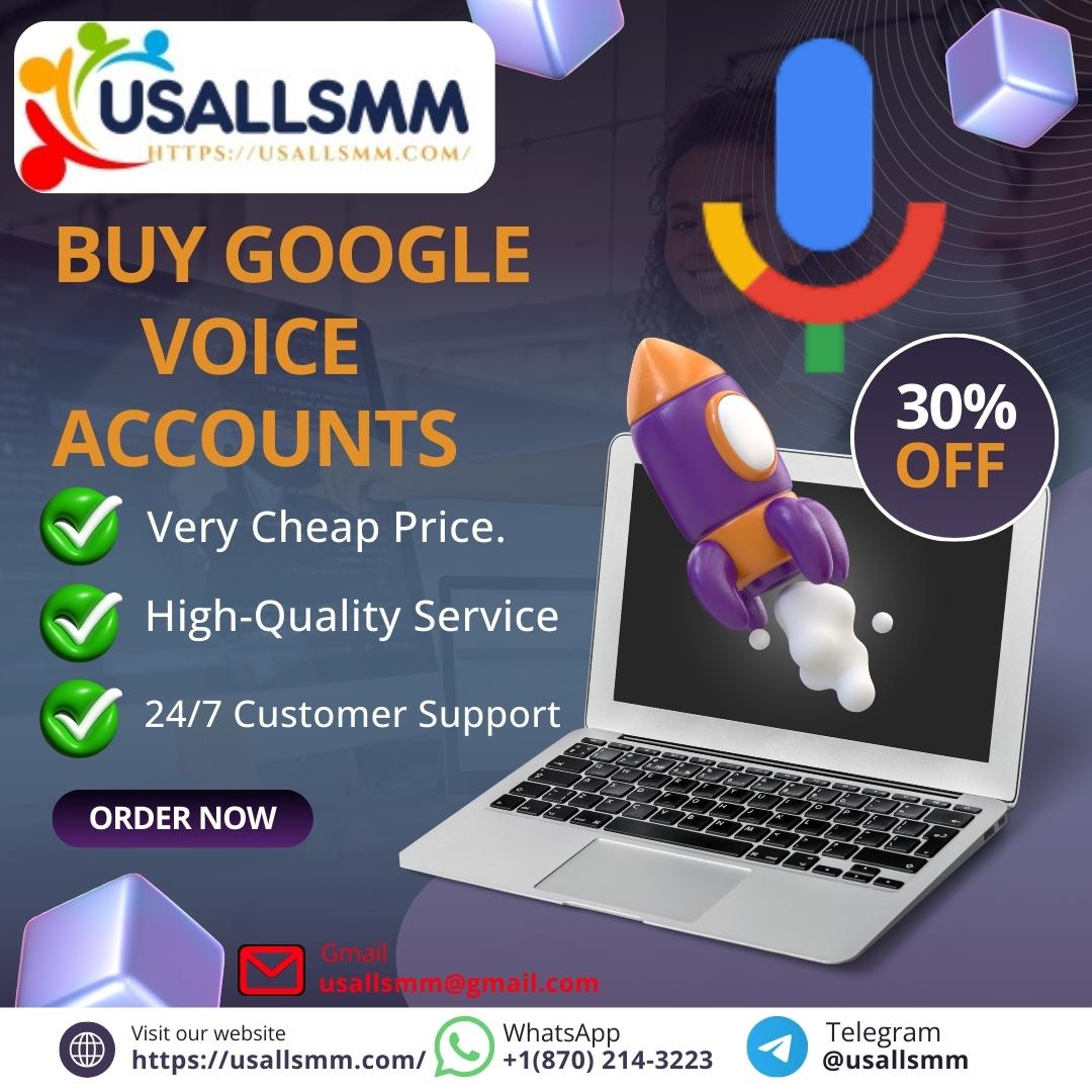 Buy Google Voice Accounts