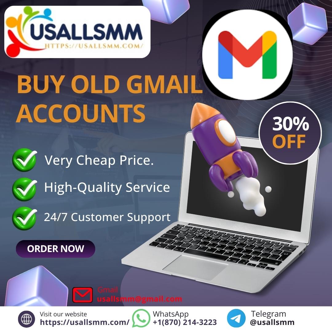 Buy Old Gmail Accounts