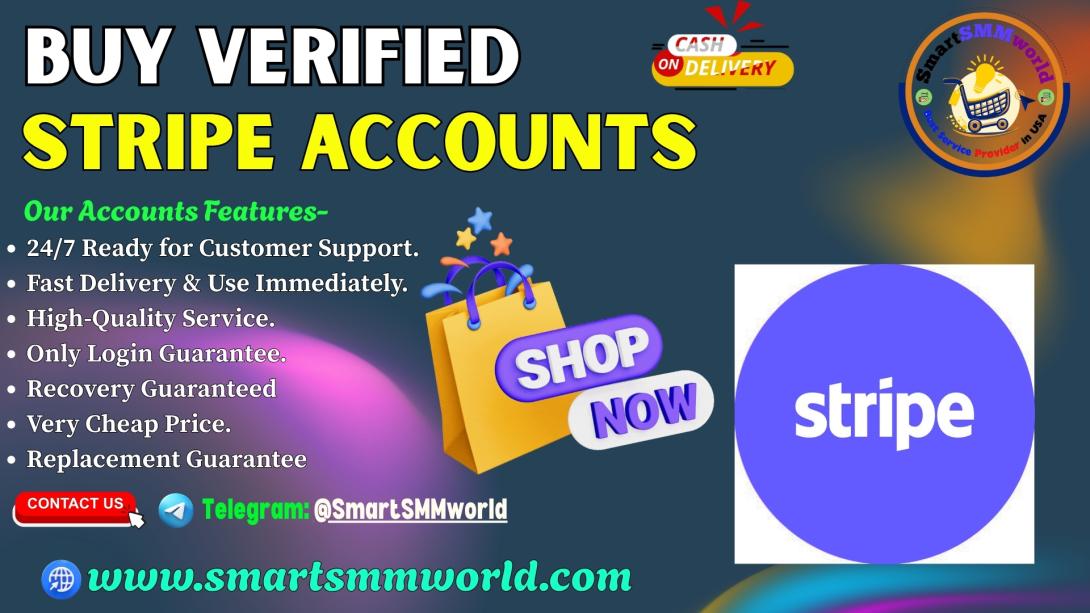 Verified Stripe Accounts