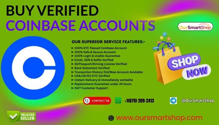 Buy Verified Coinbase Accounts  