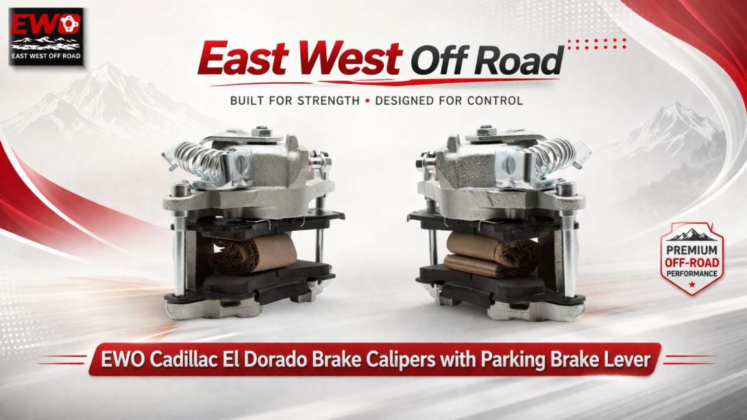 Cadillac El Dorado Brake Calipers | Street Legal Rear Disc Conversion
