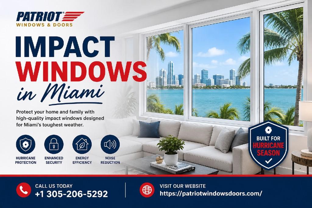 Impact Windows in Miami