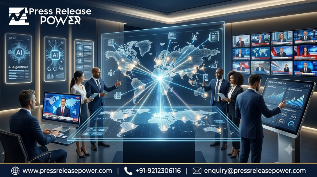 Discover how professional press release distribution builds brand authority, boosts credibility, and enhances your market presence through strategic media outreach campaigns.
