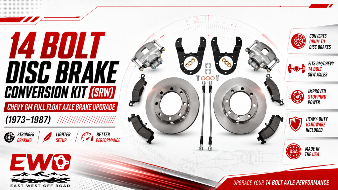 Chevy Truck Brake Conversion | 14 Bolt Disc Kit 