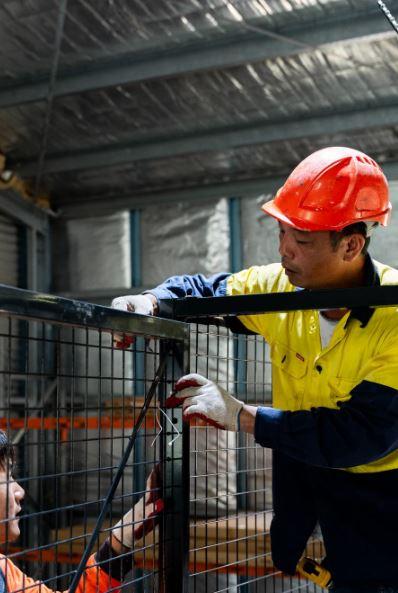 welded wire fence
