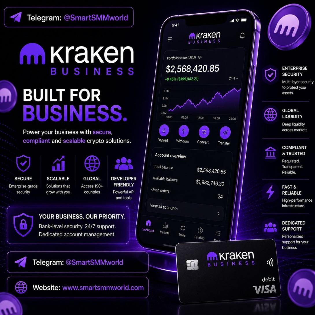 Ultimate Guide to Buying Verified Kraken Accounts/Low Rate