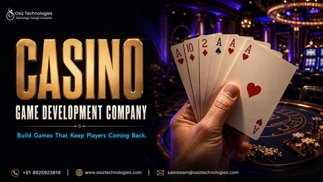 CASINO GAME DEVELOPMENT COMPANY