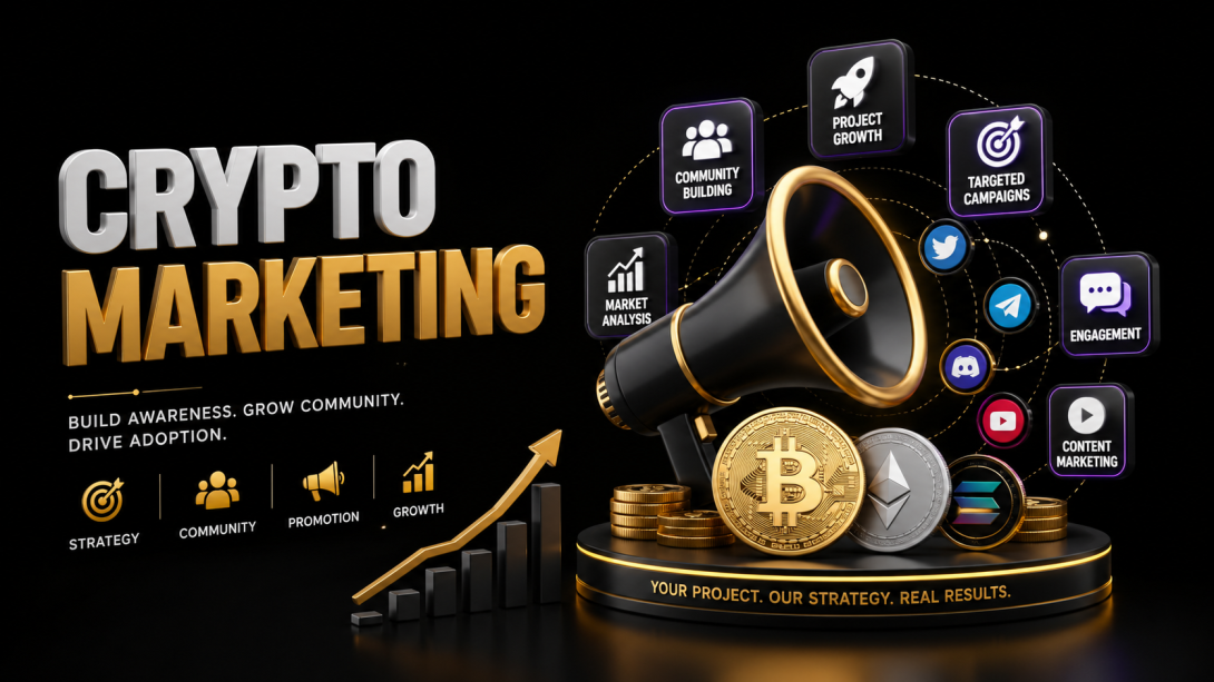 Crypto Marketing Services