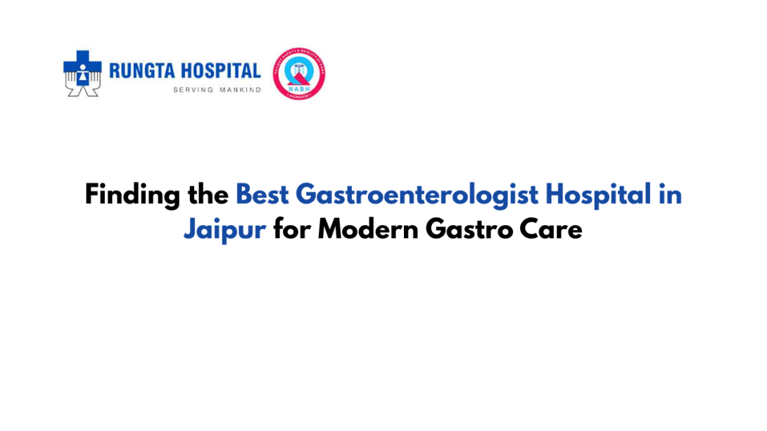 Best gastroenterologist hospital in jaipur