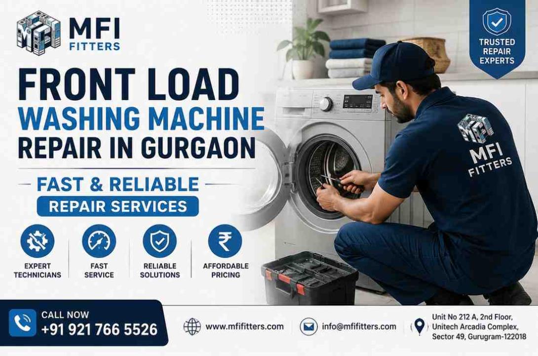 Front Load Washing Machine Repair in Gurgaon 