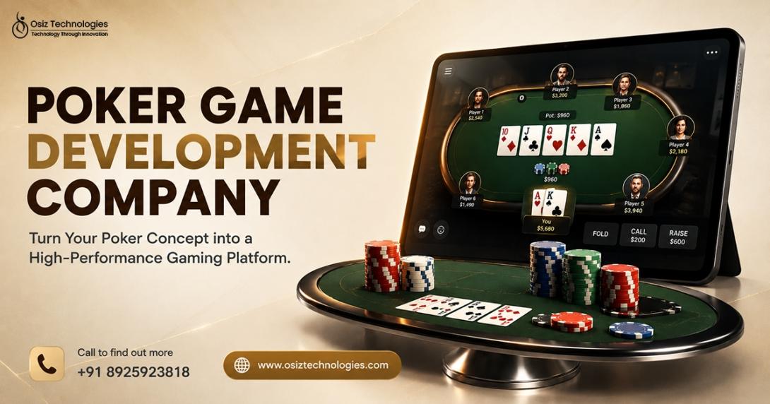 POKER GAME DEVELOPMENT COMPANY