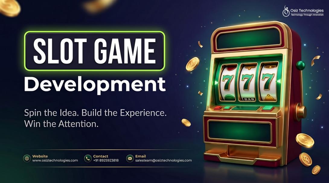 SLOT GAME Development