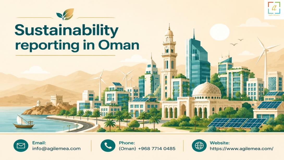 Discover how expert sustainability consultancy in Oman can help your organization navigate mandatory ESG reporting, IFRS S1 and S2 compliance, and Oman Vision 2040 goals with practical guidance from experienced sustainability consultants.