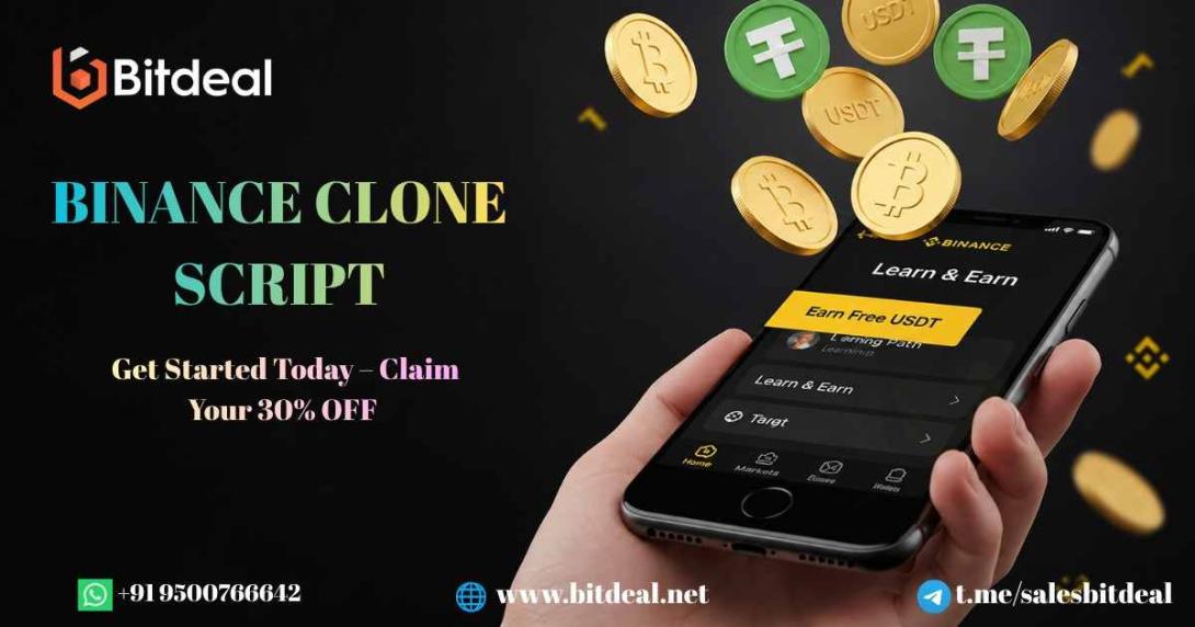 Binance Clone Script