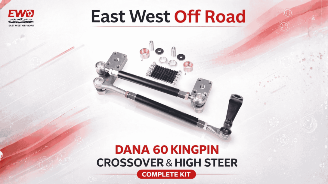 Complete Dana 60 Steering Kit | High Steer