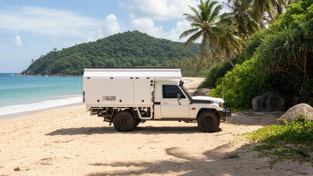 Dual Cab Slide On Camper 